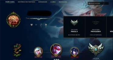 CONTA LEAGUE OF LEGENDS NIVEL 33 - 89 CAMP - 27 SKINS