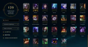 CONTA LEAGUE OF LEGENDS NIVEL 33 - 89 CAMP - 27 SKINS