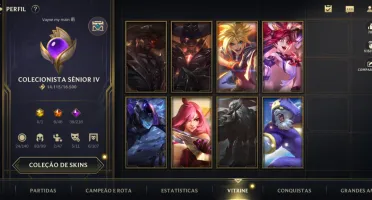 Conta Wild Rift GM 65 skins 83 campeões