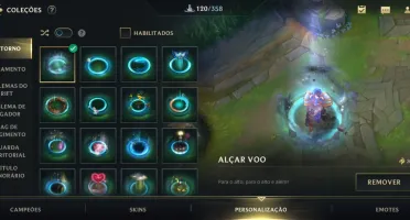 Conta Wild Rift GM 65 skins 83 campeões