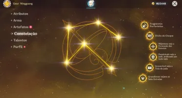Ar 53 Xiao, Raiden, Kokomi e Mona