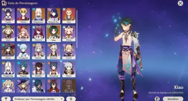 Ar 53 Xiao, Raiden, Kokomi e Mona