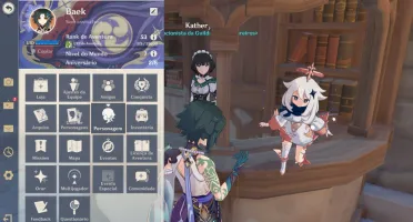 Ar 53 Xiao, Raiden, Kokomi e Mona