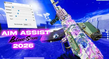 Blood Strike PC - Aim Assist + Macro Hack ❗️SEM BAN❗️