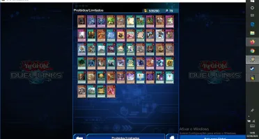 Conta Yugioh Duel Links!