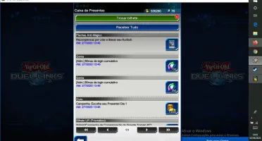 Conta Yugioh Duel Links!