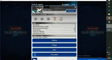 Conta Yugioh Duel Links!