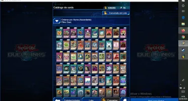 Conta Yugioh Duel Links!
