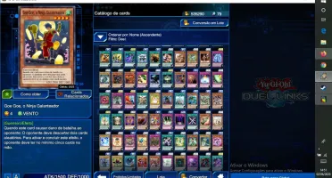 Conta Yugioh Duel Links!