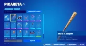 conta fortnite com poucas skins