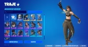 conta fortnite com poucas skins