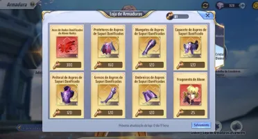 Saint Seiya Awakening Nv 43 (A144 Upyr)
