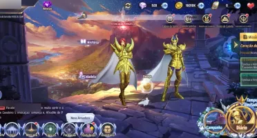 Saint Seiya Awakening Nv 43 (A144 Upyr)