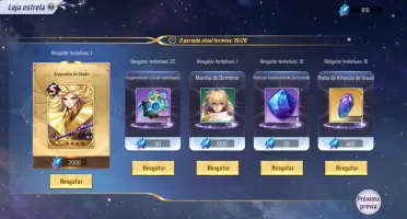 Saint Seiya Awakening Nv 43 (A144 Upyr)