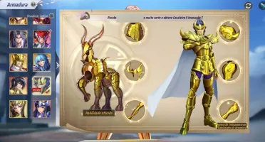 Saint Seiya Awakening Nv 43 (A144 Upyr)