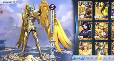 Saint Seiya Awakening Nv 43 (A144 Upyr)