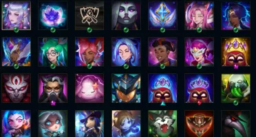 LOL conta 35 skils Gold IV