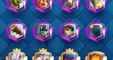 Clash royale, 1.2 milhões de gold e 2k gemas, 5600 troféus