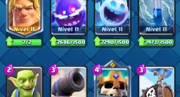 Clash royale, 1.2 milhões de gold e 2k gemas, 5600 troféus