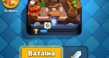 Clash royale, 1.2 milhões de gold e 2k gemas, 5600 troféus