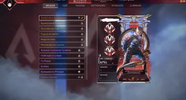 Conta com 3 heranças e 3 predator Arenas