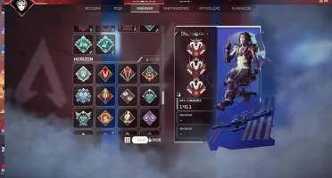 Conta com 3 heranças e 3 predator Arenas