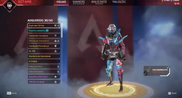 Conta com 3 heranças e 3 predator Arenas