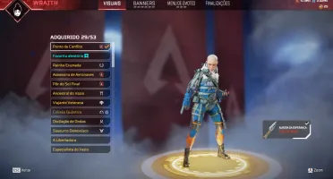 Conta com 3 heranças e 3 predator Arenas