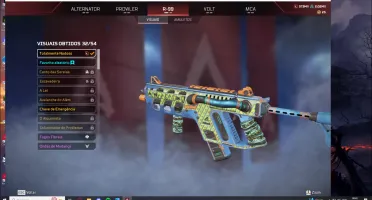 Conta com 3 heranças e 3 predator Arenas