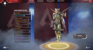 Conta com 3 heranças e 3 predator Arenas