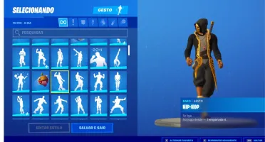 CONTA FORTNITE + SKINS RARAS DE PASSE + SALVE O MUNDO