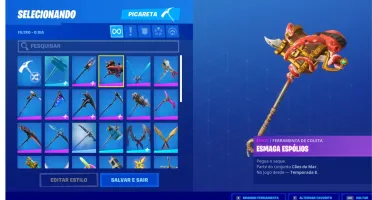CONTA FORTNITE + SKINS RARAS DE PASSE + SALVE O MUNDO