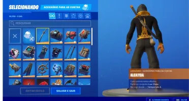 CONTA FORTNITE + SKINS RARAS DE PASSE + SALVE O MUNDO