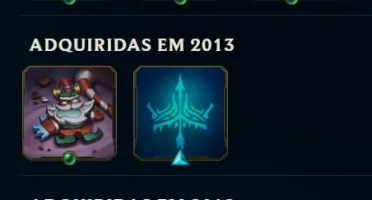 Conta League of Legends 2010