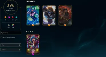 Conta League of Legends 2010