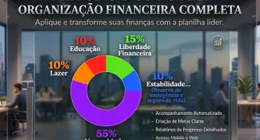Planilha Financeira - Método dos Potes
