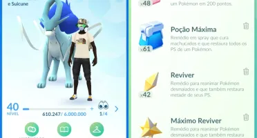 CONTA DE POKÉMON GO