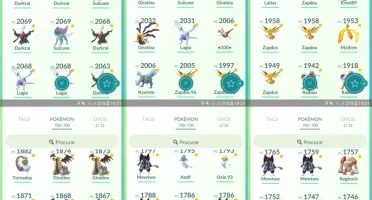 CONTA DE POKÉMON GO