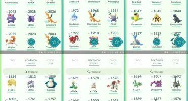 CONTA DE POKÉMON GO