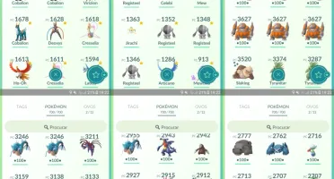 CONTA DE POKÉMON GO