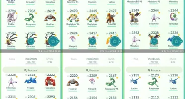 CONTA DE POKÉMON GO