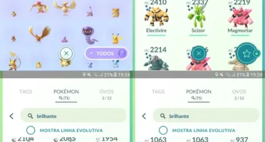 CONTA DE POKÉMON GO