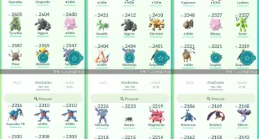 CONTA DE POKÉMON GO