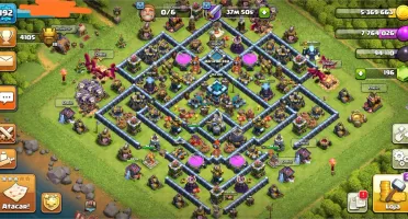 Clash of Clans cv13 full
