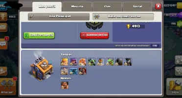 Clash of Clans cv13 full
