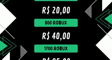 💵 Vendo Robux 💵 (Envio Rapido)