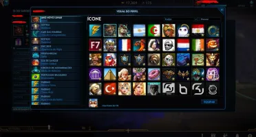 VENDO CONTA SMITE LVL 69 CONTA ANTIGA DA LEVEL UP