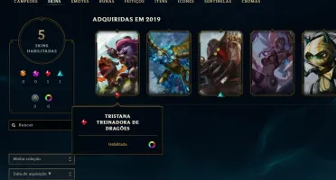 CONTA LOL LVL 30 UNRANKED ! OTIMA CONTA