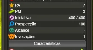 Conta dofus server brutas