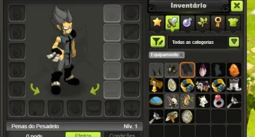 Conta dofus server brutas